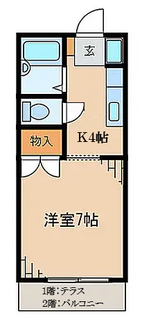レジデンス渋谷 202画像2