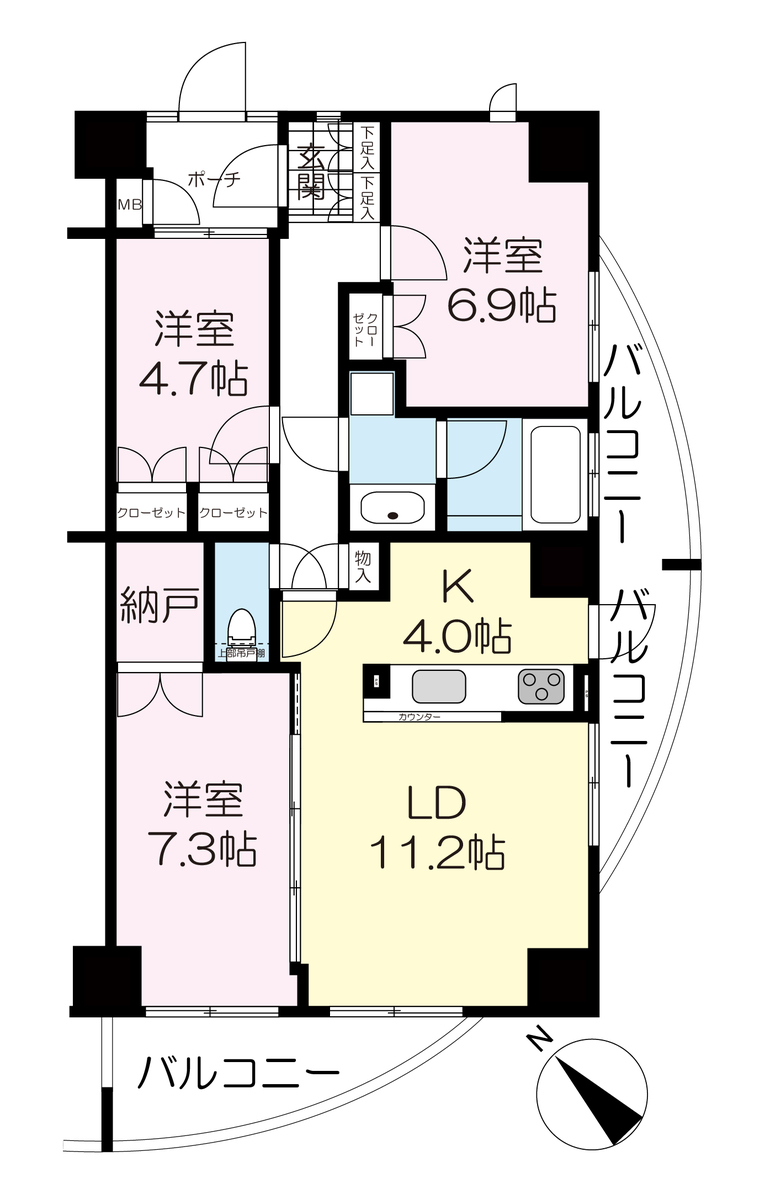 モアグランデ淵野辺タワー画像2